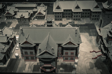四川大學(xué)模型
