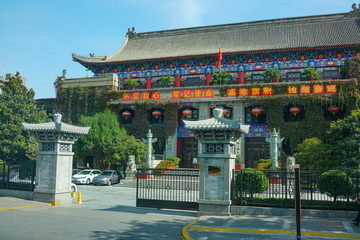 西安街景
