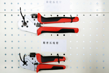 精密壓線鉗
