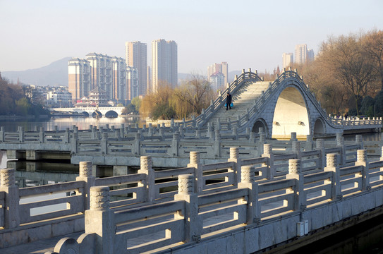 滁州南湖公園拱橋