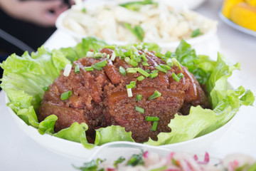 粉蒸肉