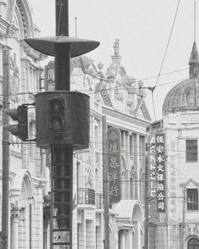 老上海街道