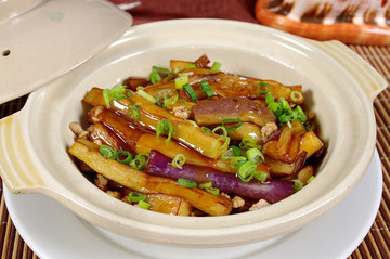 魚香茄子煲