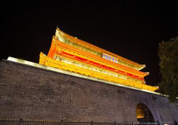 西安古城