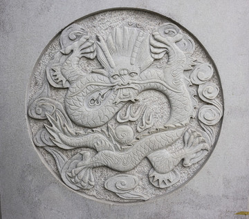 龍雕刻
