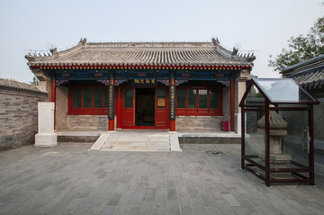 北京陶然亭公園慈悲庵觀音殿