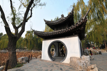 北京陶然亭公園吹臺(tái)