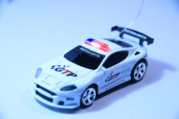 玩具警車