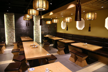 中式餐廳面館