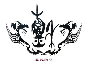 百家姓圖騰