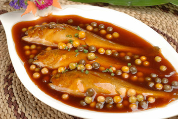 燒小黃魚