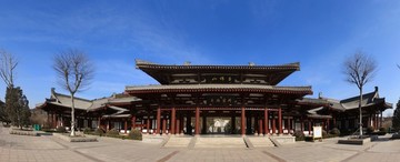 千佛山全景圖
