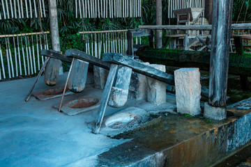 古代水車(chē)