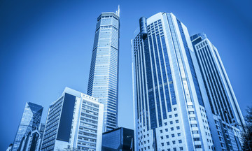 城市現(xiàn)代建筑摩天大樓