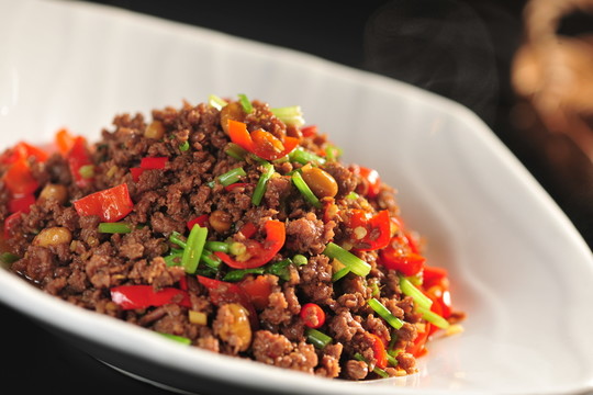 炒牛肉