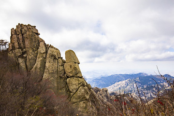 山峰