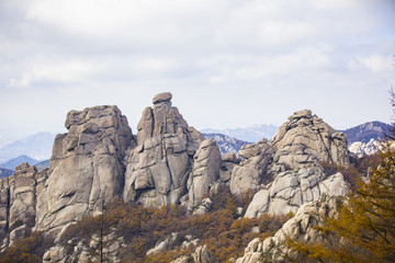 山峰