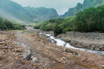 長白山