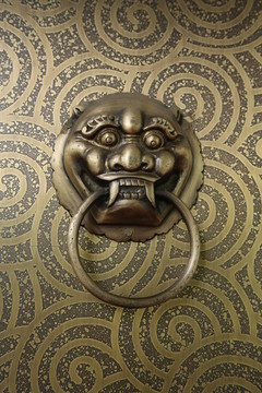 銅門環(huán)