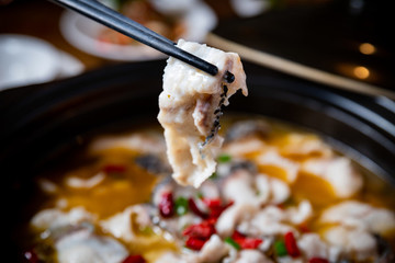 黑魚煲