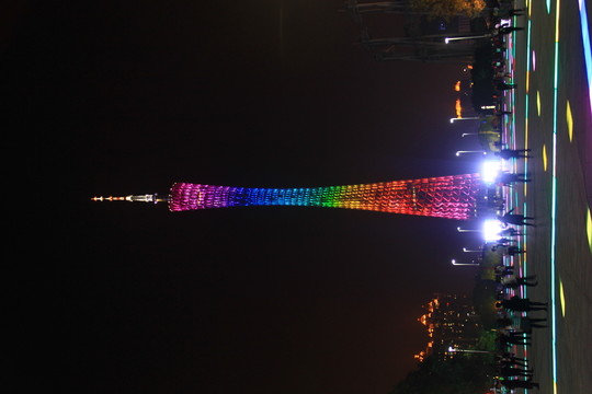 廣州塔夜景