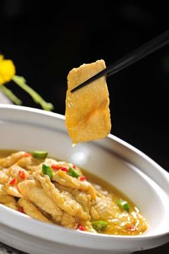 黃燜豆腐