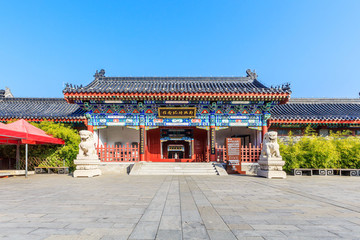 鄭板橋紀(jì)念館中式建筑