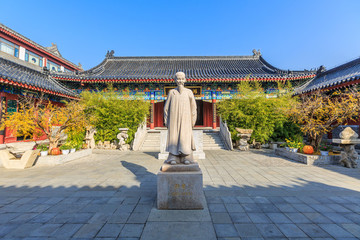 鄭板橋紀(jì)念館中式建筑