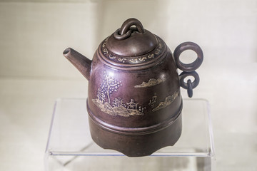 清代茶壺