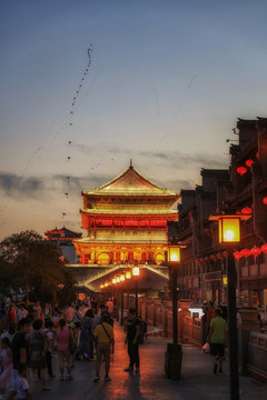 鼓樓夜市