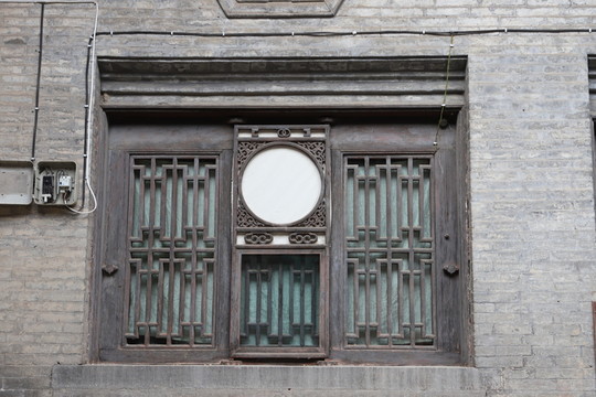 清代窗戶
