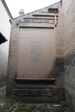無字照壁