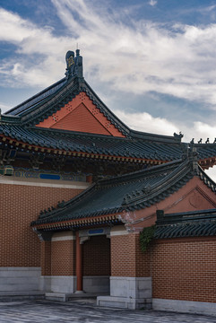 交通大學(xué)古建筑