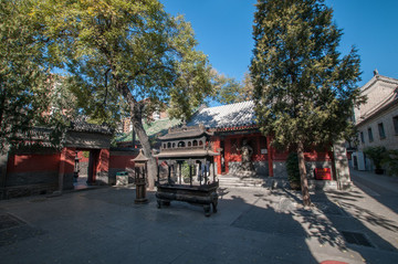 北京白云觀文昌殿