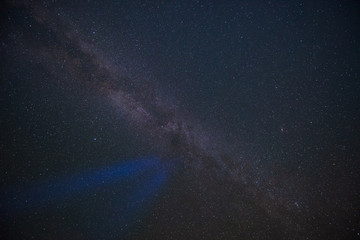西藏阿里的星空銀河006