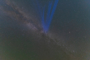 西藏阿里的星空銀河008