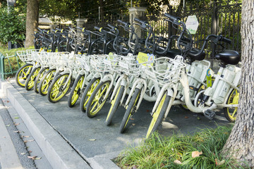 共享電動車
