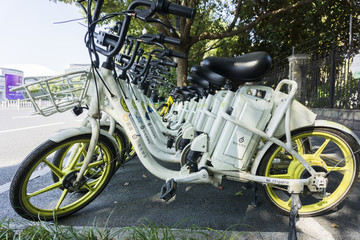 共享電動車