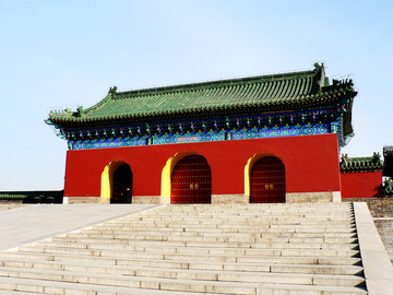 北京天壇古建筑