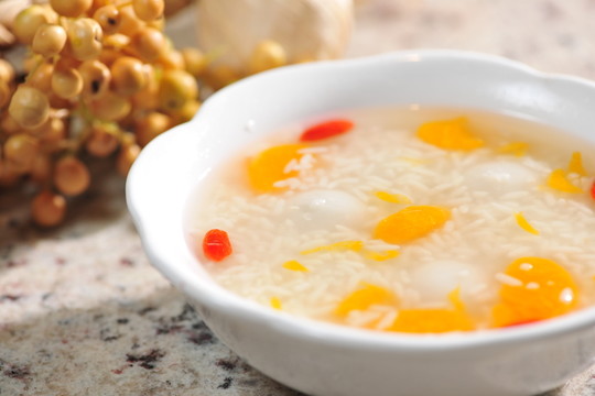 橘露湯圓