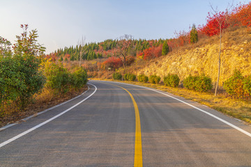 山區(qū)公路