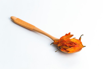 百合花茶