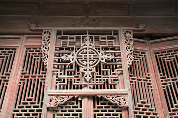 光村民居窗戶