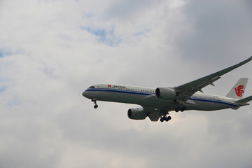 國航客機(jī)飛