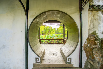 園林月亮門(mén)