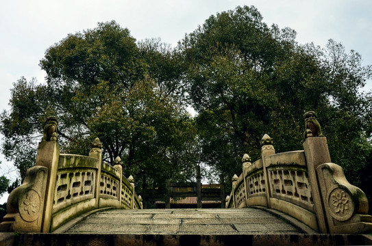 岳陽文廟泮水橋