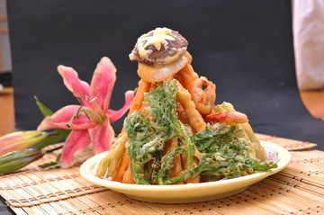 炸時(shí)蔬