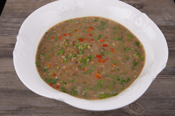 土菜糊