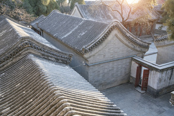 古建筑庭院