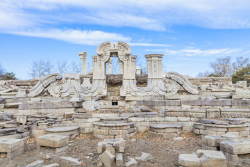 北京圓明園遺址公園